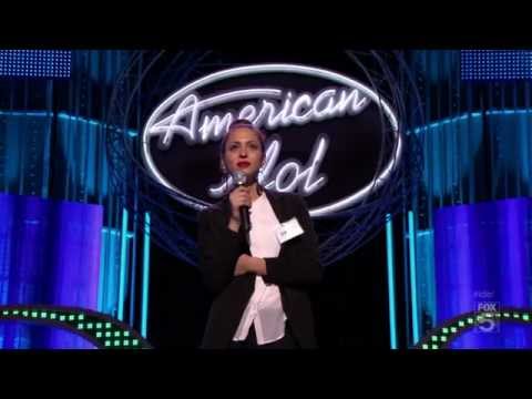Liz Bills on American Idol