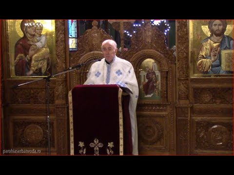 pr. Ioan Tudorache - predică în Duminica Înfricoşătoarei Judecăţi (11.02.2018)