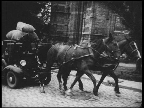 Friesland vlak na de bevrijding in 1945