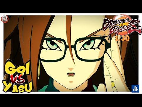 DBFZ yasu vs GO1 - King is back - Ver 1.30