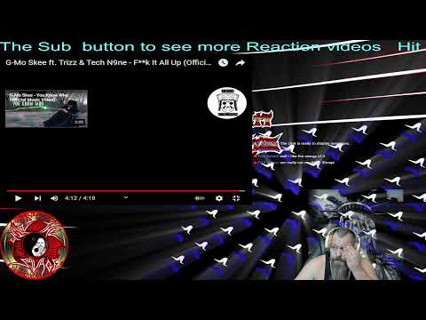 Savage Reactions - G-Mo Skee ft. Trizz & Tech N9ne - F**k It All Up (Official Music Video)