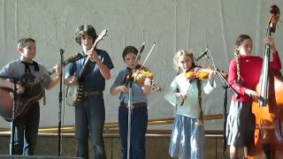 &quot;Liza Jane&quot; ~ Tater Hill Mashers @ Appalachian State Old-Time Fiddlers Convention ... Feb 6, 2016