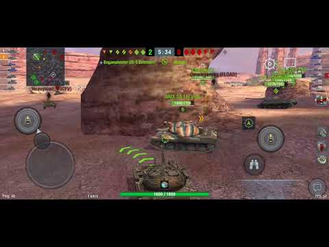 World of Tanks Blitz Black Goldville Platoon T-54 & WT auf Pz. IV