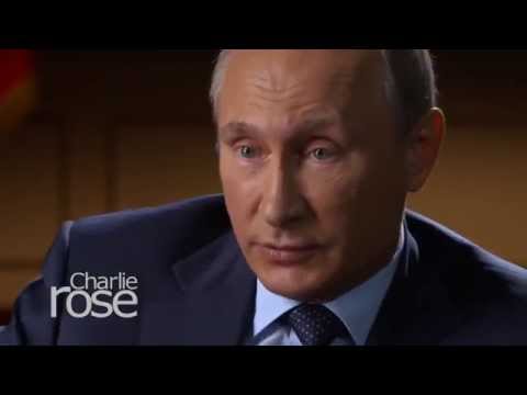 Vladimir Putin on the Upside of Sanctions (September 29, 2015) | Charlie Rose