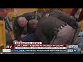 Father tries to attack Dr. Larry Nassar in court