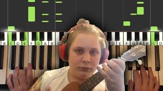 Kevin MacLeod - Carefree (Piano Tutorial Lesson)