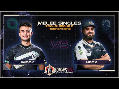Jmook vs Hungrybox - Singles Pools Group B Tiebreaker - Smash Summit 14 | Sheik vs Jigglypuff