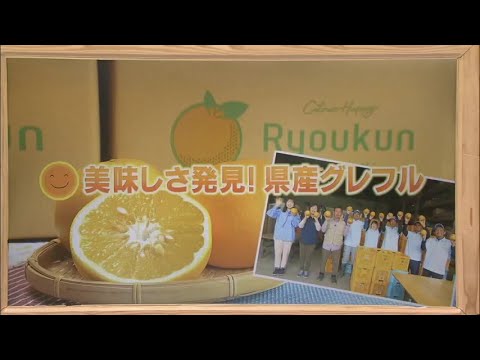 2024年4月27日(土)放送 「美味しさ発見！県産グレフル」