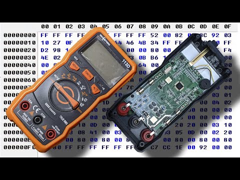 Реанимирование (прошивка) мультиметра RICHMETERS 113D