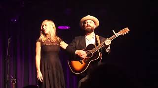 On the Road Again - Drew and Ellie Holcomb at The Birchmere - 6 February 2019
