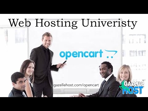 Add products to Opencart- GazelleHost OpenCart Training - gazellehost.com/opencart