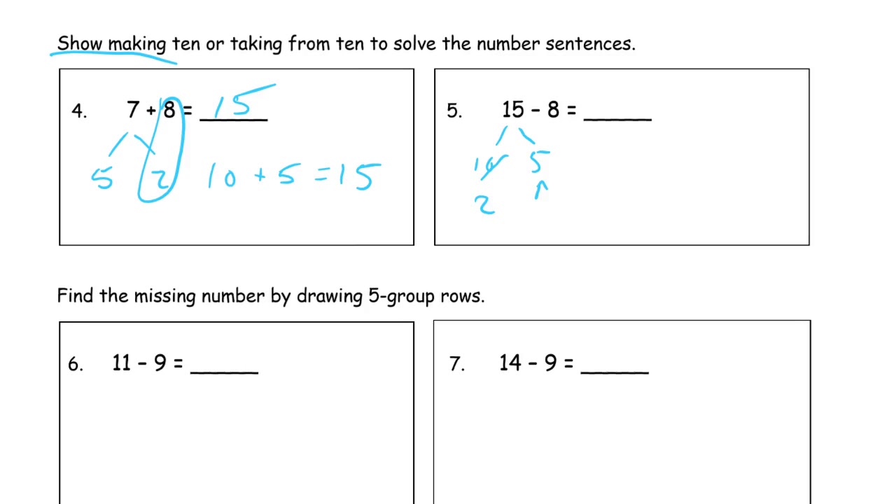 lesson 18 homework module 2 grade 1