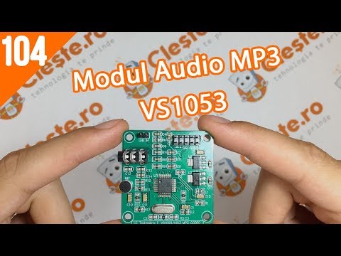 Modul Audio MP3 VS1053
