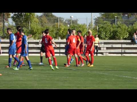 Gol 3 de Villa Rosa (Valle de Valdebernardo-Villa Rosa 0-3)