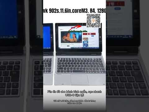 Máy tính bảng 2 trong 1 NEC Versapro VK90AS 11.6 inch M3 6GB+128GB - Đẹp 98% Pin 4h - Giá chỉ 1.15 …