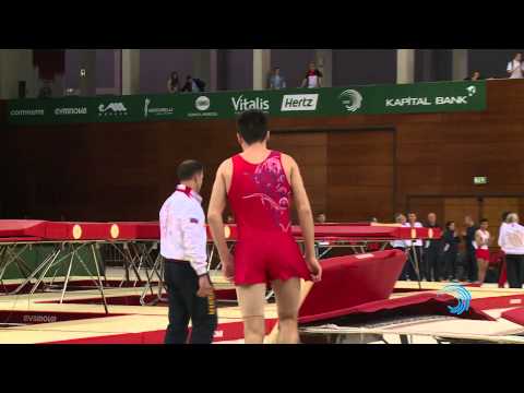 Mikhail ZALOMIN (RUS) -- 2014 DMT European Champion