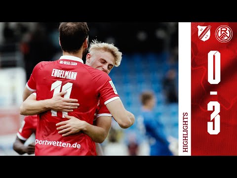 37. Spieltag - Saison 2021/2022: SV Rödinghausen - RWE (Highlights)