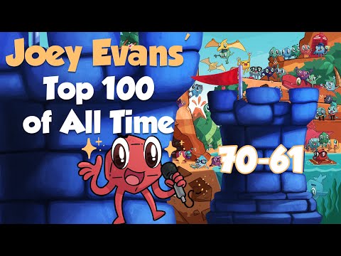 Joey Evan's Top 100 Games of All Time:  70-61