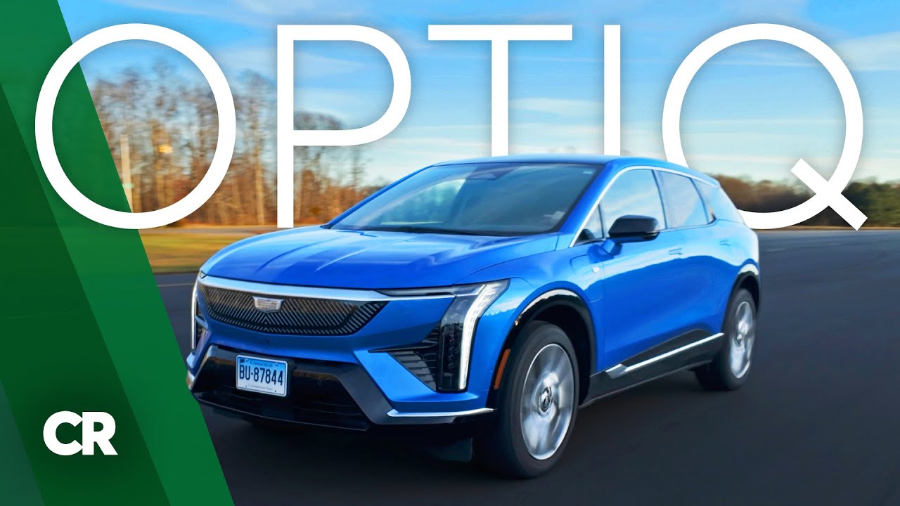 2025 Cadillac Optiq Review | Consumer Reports