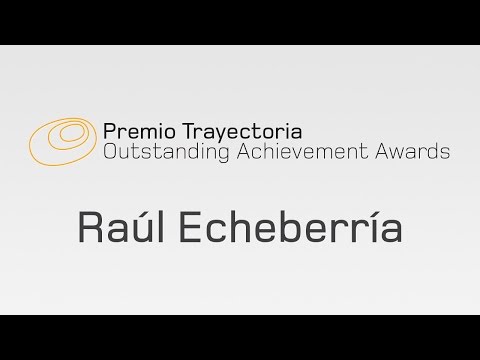 Premios Trayectoria 2015