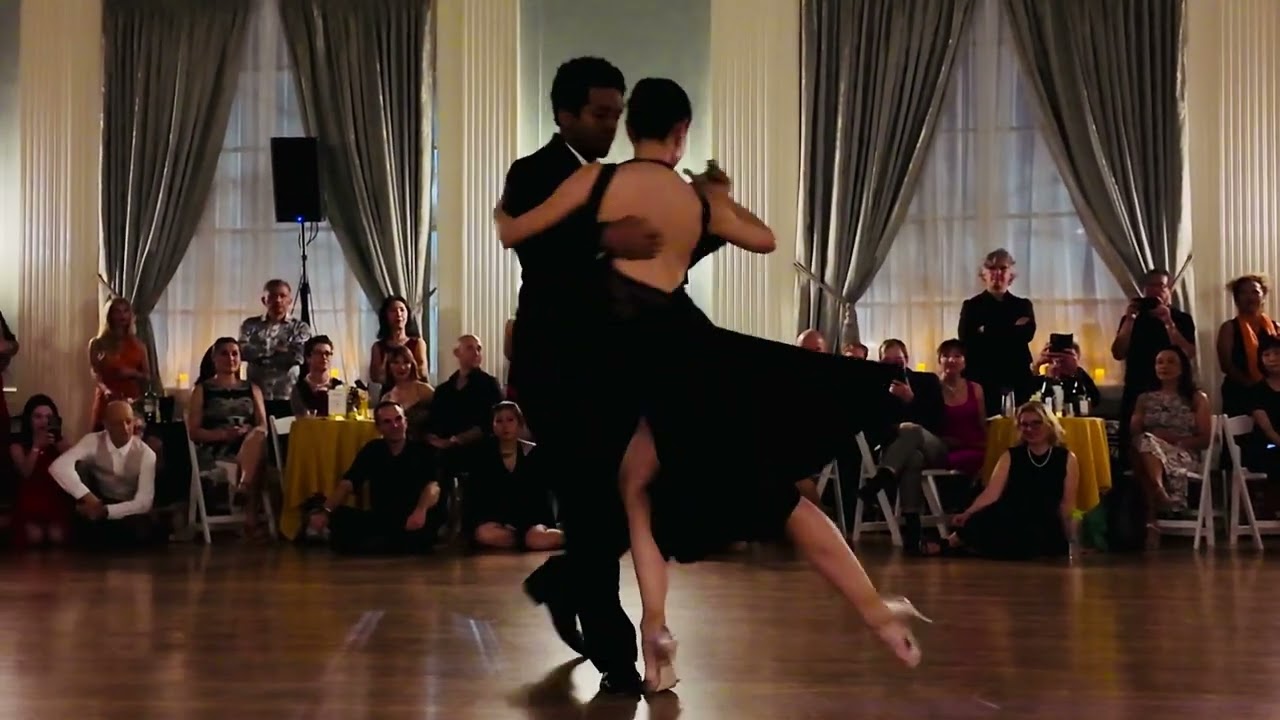 Silvina Tse & Julio Alvarez performing in Austin Spring Tango Festival