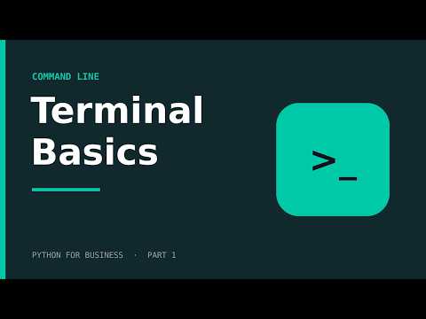 Python Terminal Mastery