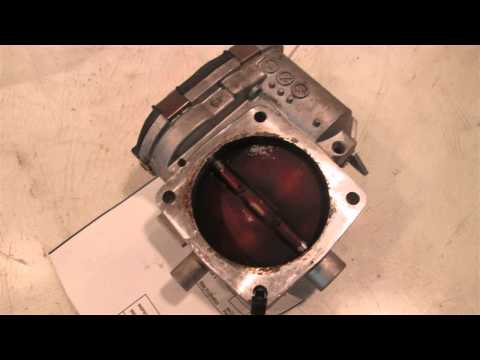 2002 Mercedes S500 Throttle Body A 1131410125  220TYPE - mbiparts.com Used OEM Mercedes Parts... OEM