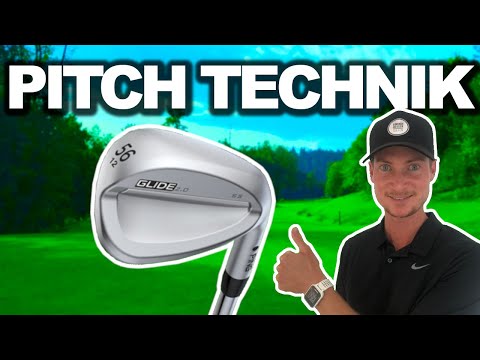 Golf Pitch Technik - Finesse vs. Distance Wedge Golf Schlag bzw. Golfschwung