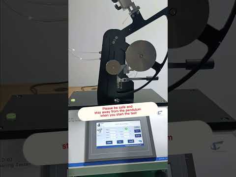 How to perform Elmendort Tear Test on Plastic Film Sample