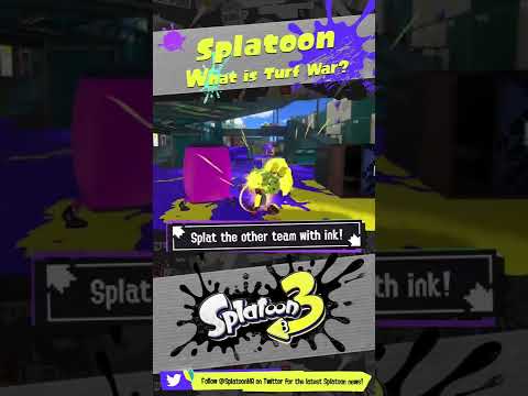 Splatoon 3 - What is Turf War? thumbnail