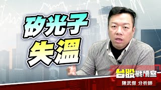 矽光子失溫…#2330台積電#3363上詮#3163波若威#4991環宇｜小武哥投資事務所｜陳武傑 (圖)