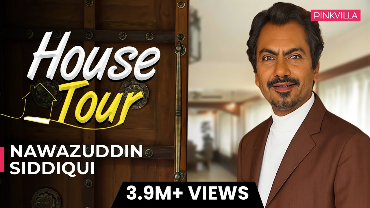 Inside Nawazuddin Siddiqui's Mumbai Home | House Tour | Nawaz's Bungalow | Rautu Ka Raaz | PINKVILLA