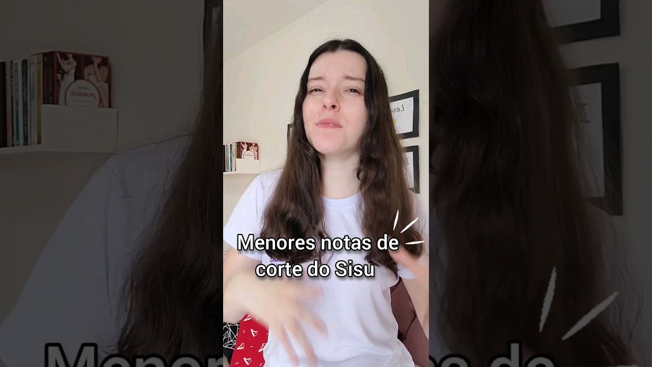 Quais são os cursos com as notas de corte mais baixas do Sisu! #sisu2023 #sisu #enem #enem2022