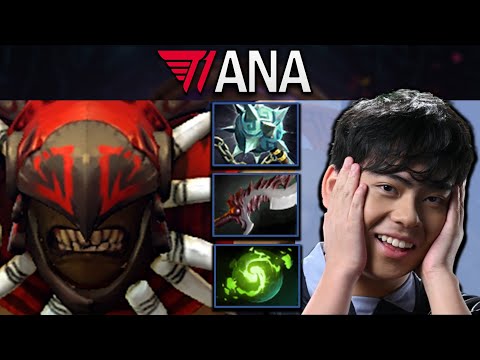 Bloodseeker Dota 2 Gameplay T1.Ana with 25 Kills and Refresher