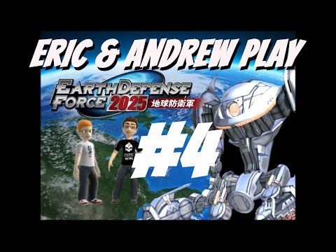 Let's Play Earth Defense Force 2025 #4 - EAVS