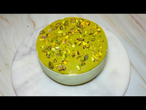 Cheesecake facile al Pistacchio SENZA Cottura