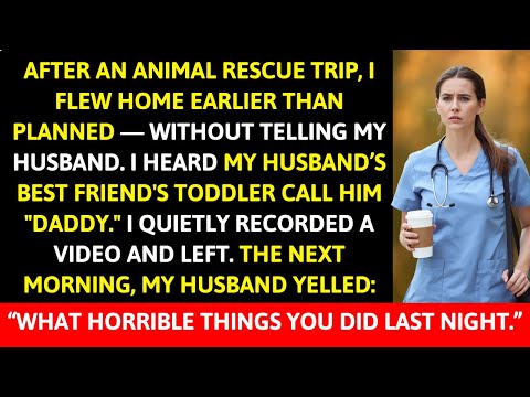 I Came Home Early From An Animal Rescue Trip - Heard My Husband’s BFF Toddler Call Him "Daddy!"