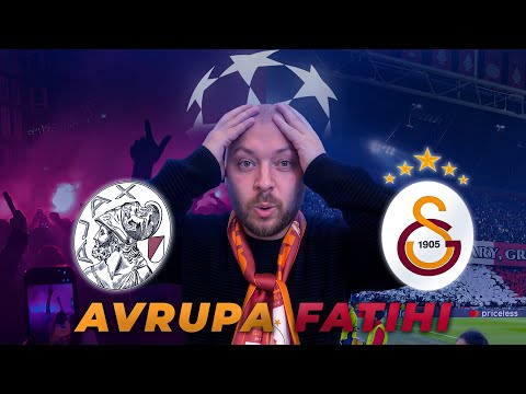 WITHOUT A TICKET to AMSTERDAM🚨 Ajax Amsterdam vs Galatasaray Stadium Vlog