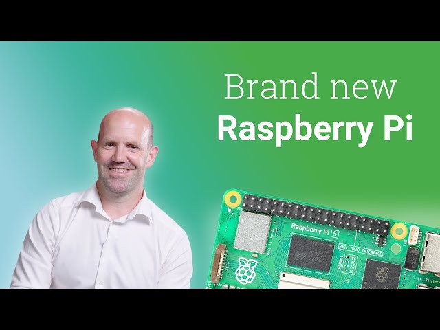 Video teaser for Eben Upton introduces Raspberry Pi 5