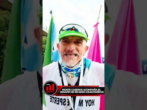 Dialogamos con Ricardo Félix Krakowiechi, quien este domingo iniciará desde Monte Caseros