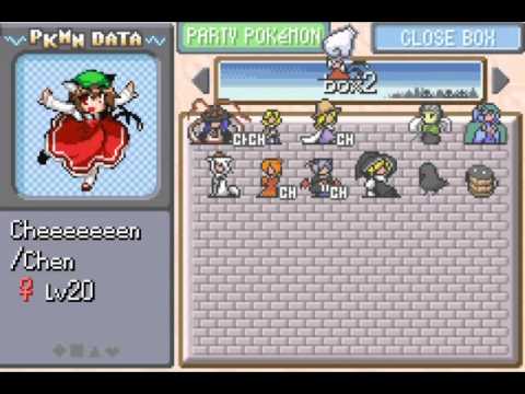 Touhoumon Blue Version LP Episode 5: Mostly Just Faffing Around (A.K.A. Chen Episode)