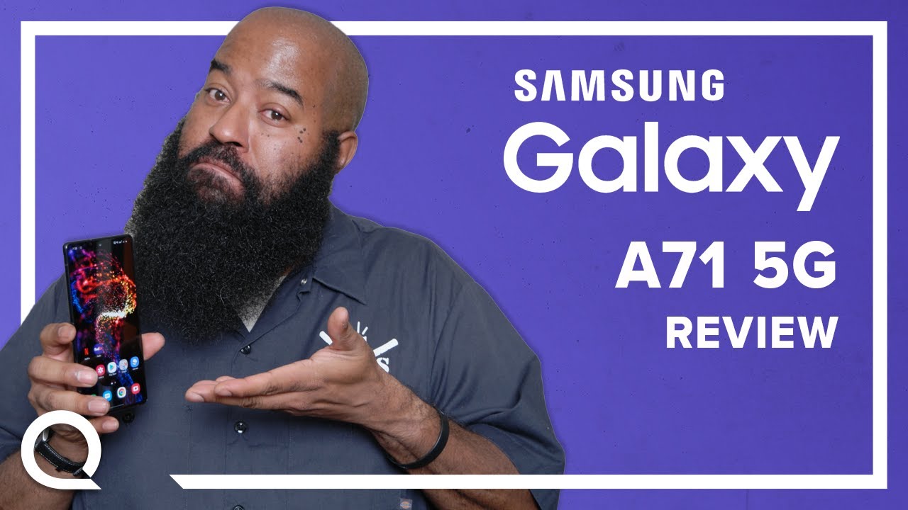 This phone is the SAUCE - Galaxy A71 5G Review