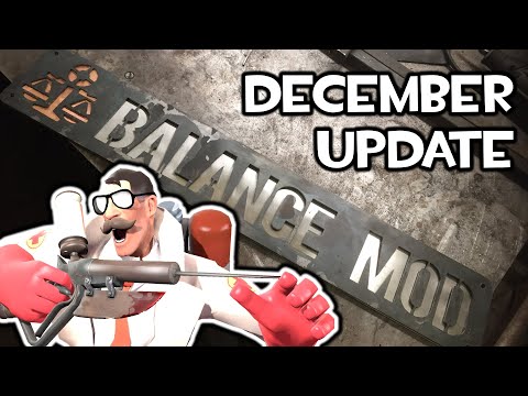 Team Fortress 2 Balance Mod Update - December 2019