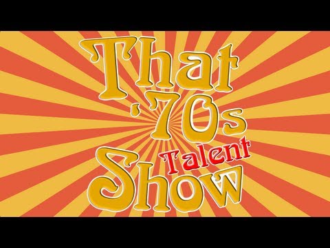 Estes Park High School 2013 "That '70s Talent Show"