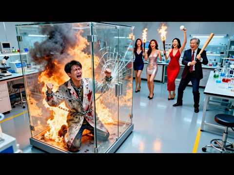 Burned alive by his family, the man is reborn—cuts ties at once, repaying blood with blood!#movie