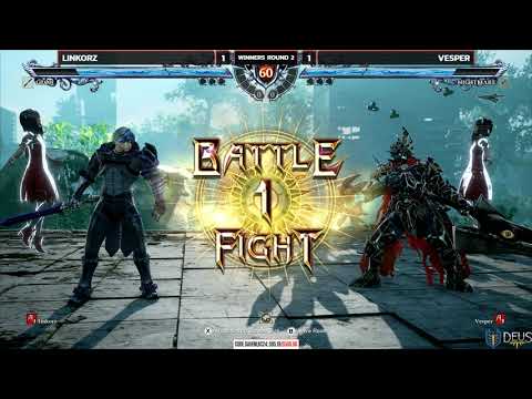 Soulcalibur VI @ NLBC Online #6 - Vesper vs Linkorz [4K/60fps]