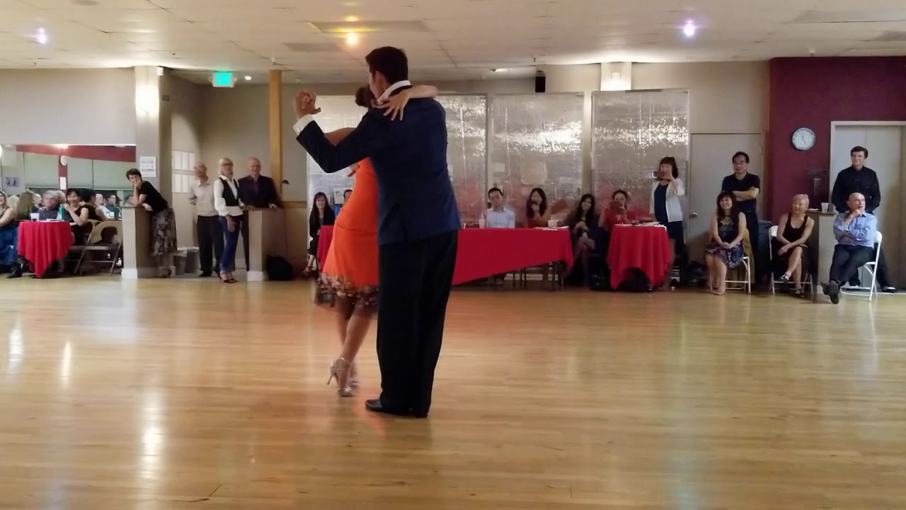 Maxi Copello & Raquel Makow - performance at dance boulevard on October 4, 2019 (3 of 3)