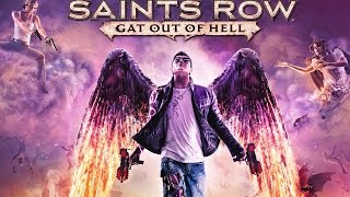 Saints Row 4: Gat Out Of Hell All Cutscenes (Game Movie) 1080p HD