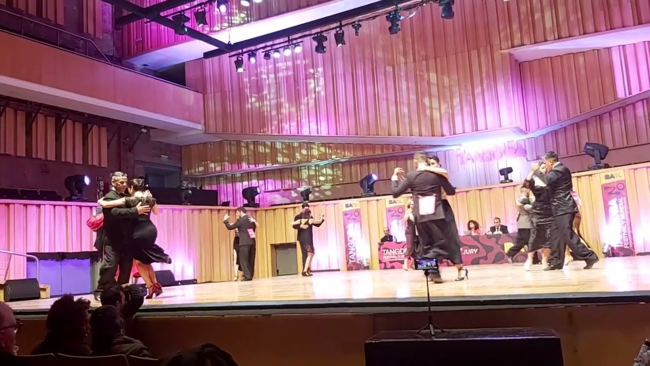 Clasificatorias Dia 1 - Ronda 21 Mundial de Tango 2.023 "Ya lo ves" D'arienzo/Mauré🎵💕🇦🇷
