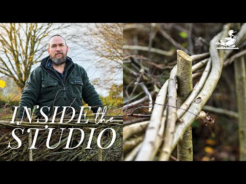 How to lay a hedge with master of the craft Paul Lamb | Country Living UK